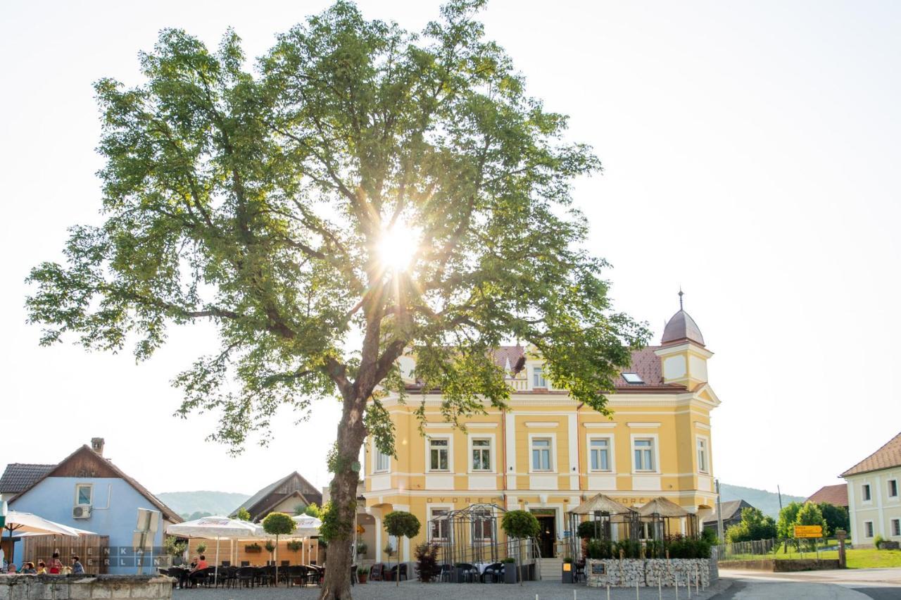 Dvorec Gregorcic Smarjeske Toplice Exterior foto