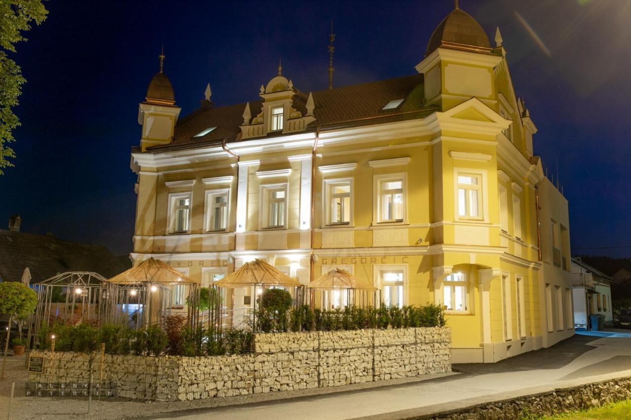 Dvorec Gregorcic Smarjeske Toplice Exterior foto
